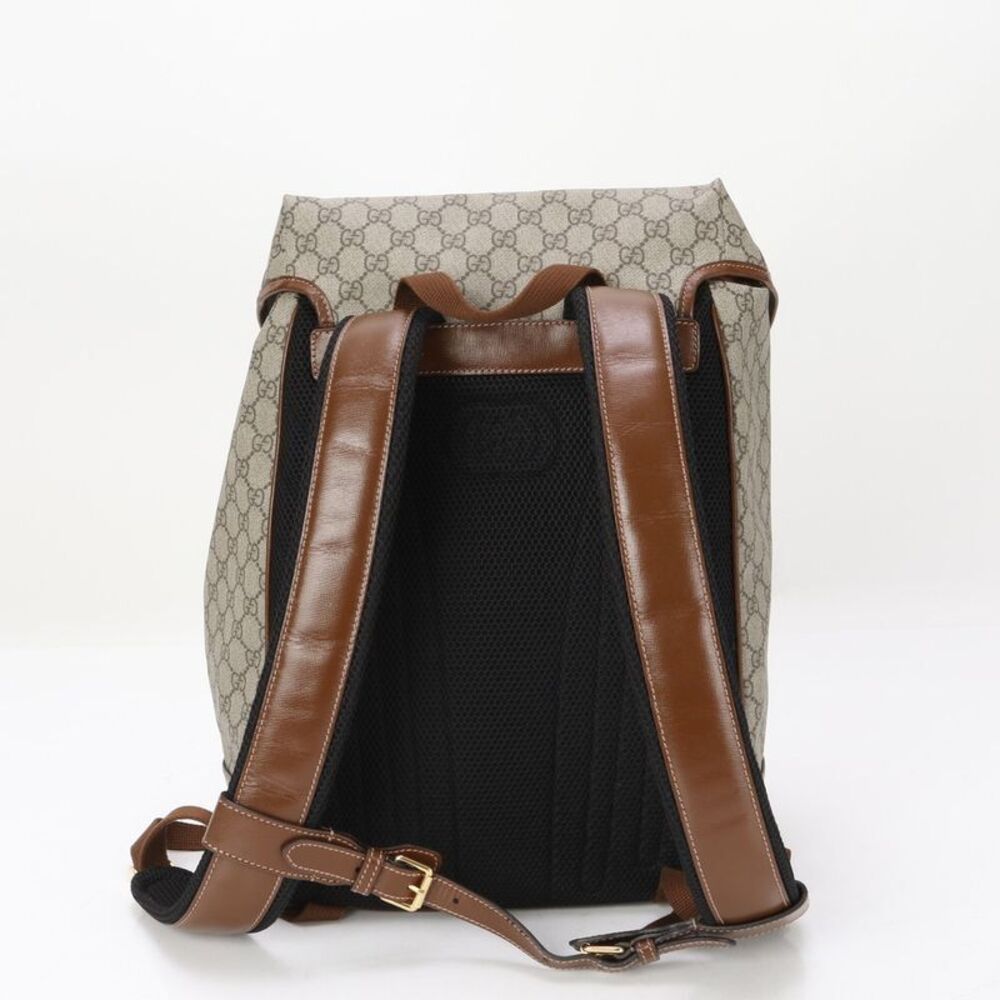 Current Shape Gucci Gg Supreme Interlocking G Med… - image 6